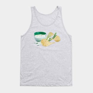 Sour Cream And Onion Tank Top